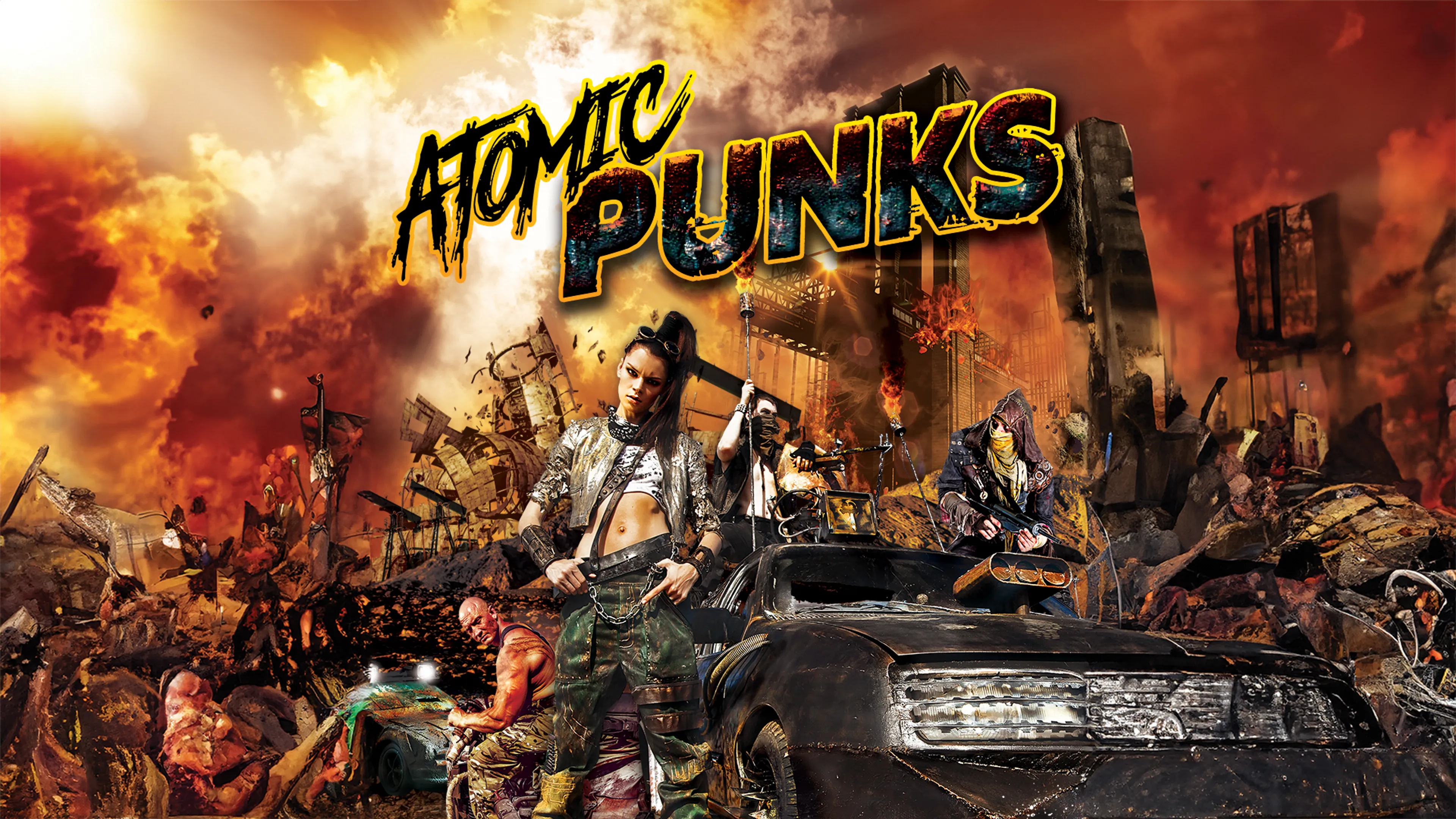 Atomic Punks poster